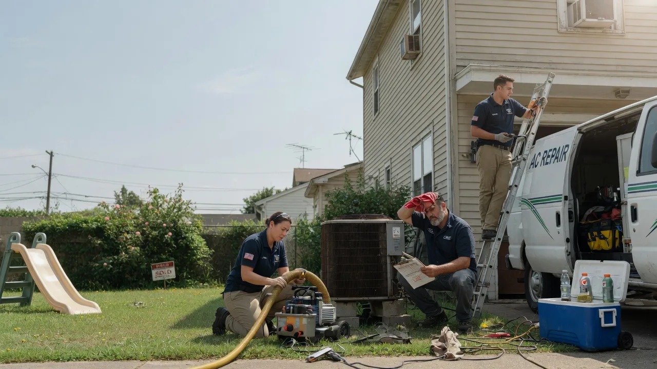 AC Repair in Littcarr, KY near me